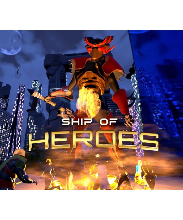 Ship of Heroes Steam Key GLOBAL